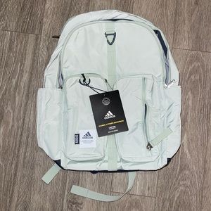NWT! Adidas Iconic 3 Stripe Backpack!